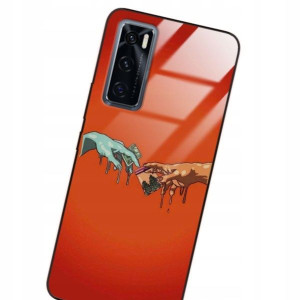Etui GLASS do VIVO V20SE Obudowa Anime TOP Wzory