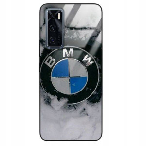 Etui GLASS do VIVO V20SE Obudowa Auta Mix Wzory