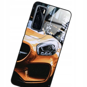 Etui GLASS do VIVO V20SE Obudowa Auta TOP Wzory