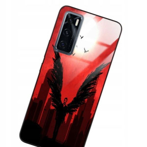 Etui GLASS do VIVO V20SE Obudowa Case Filmy Wzory