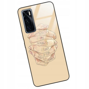 Etui GLASS do VIVO V20SE Obudowa Case Mix Wzory
