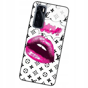 Etui GLASS do VIVO V20SE Obudowa Case TOP Wzory