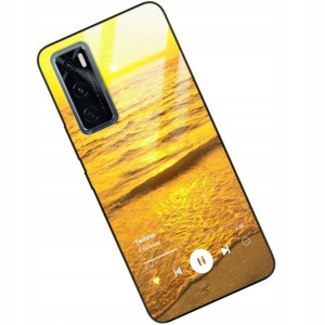 ETUI GLASS DO VIVO V20SE Obudowa Spotify Wzory