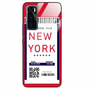 Etui GLASS do VIVO V20SE Obudowa TOP 100 Wzory