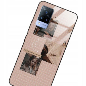 Etui Glass do VIVO V21 Case Harry Top 100 Wzory