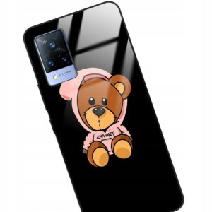 Etui Glass do VIVO V21 Case Modne Top 100 Wzory