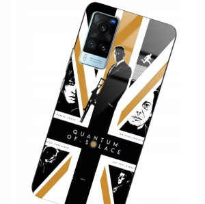 Etui Glass do VIVO X60 Case Bond 007 TOP 100 Wzory