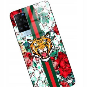 Etui Glass do VIVO X60 Case Modne Top 100 Wzory