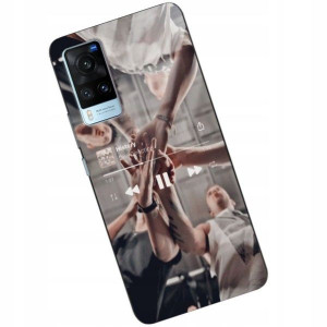 Etui Glass do VIVO X60 Case Muzyka Spotify Wzory