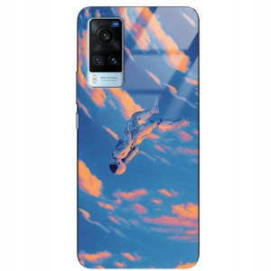 Etui Glass do VIVO X60 Dla Fana Kosmosu Mix Wzory