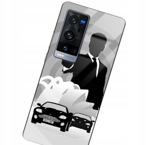 Etui Glass do VIVO X60 PRO PLUS Bond 007 TOP Wzory