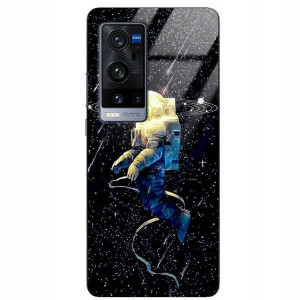 Etui Glass do VIVO X60 PRO PLUS Kosmos Mix Wzory