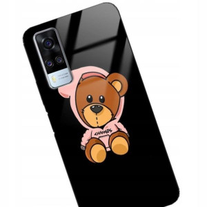 Etui Glass do VIVO Y51 2020 Case Modne Top Wzory