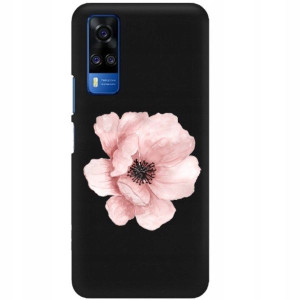 ETUI MATOWE CZARNE DO VIVO Y51A Obudowa Mix Wzory