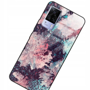 Etui SZKLANE do VIVO S9E Case TOP 100 Wzory