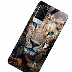 Etui SZKLANE do VIVO X60 Case TOP 100 Wzory