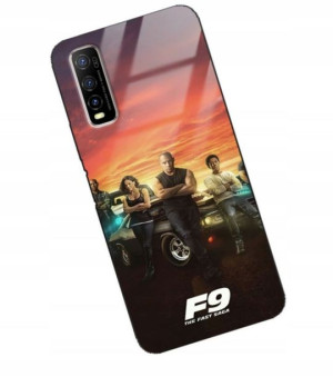 Etui Szklane do VIVO Y70s Filmy i Seriale Wzory