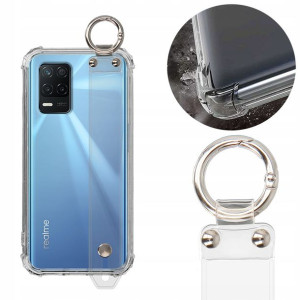Etui Anti-shock Z Paskiem Do Realme 8 5g Ochronne
