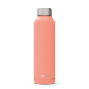 Quokka Solid - Butelka termiczna ze stali nierdzewnej 630 ml (Apricot)