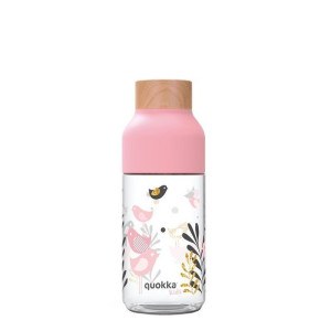 Quokka Ice Kids - Butelka na wodę z tritanu 570 ml (Birds)