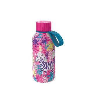 Quokka Solid Kids with strap  Butelka termiczna ze stali nierdzewnej 330 ml