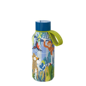 Quokka Solid Kids with strap  Butelka termiczna ze stali nierdzewnej 330 ml