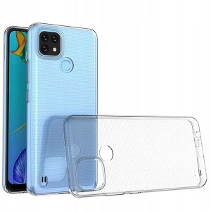 Etui Clear Do Realme C21y Ochronne Bezbarwna Case