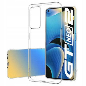 Etui Clear Do Realme Gt Neo 2 Ochronne Bezbarwna