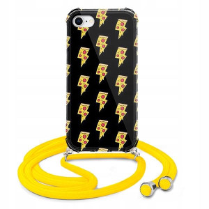 Etui Crossbody do REALME C3 Żółty Top Wzory