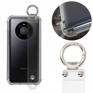 Etui Anti-shock Z Paskiem Do Huawei Mate 40 Pro