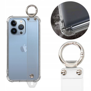 Etui Anti-shock Z Paskiem Do Iphone 13 Pro Case