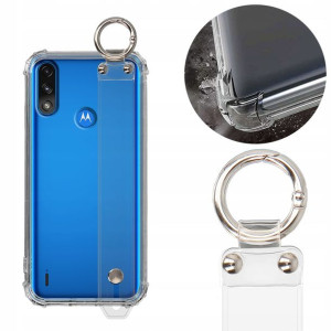 Etui Anti-shock Z Paskiem Do Motorola E7i Power
