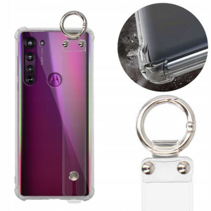 Etui Anti-shock Z Paskiem Do Motorola Edge Case