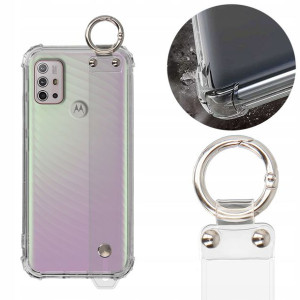 Etui Anti-shock Z Paskiem Do Motorola Moto G30