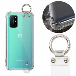 Etui Anti-shock Z Paskiem Do Oneplus 8t Ochronne