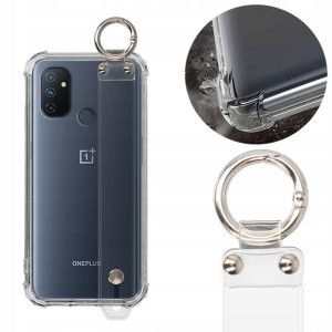 Etui Anti-shock Z Paskiem Do Oneplus Nord N100 5g