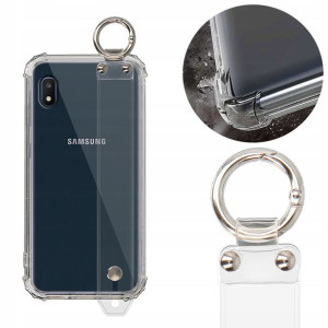 Etui Anti-shock Z Paskiem Do Samsung A10e Ochronne