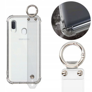 Etui Anti-shock Z Paskiem Do Samsung A20e Ochronne