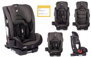Fotelik Joie Bold 9-36kg Pasy Isofix Ember