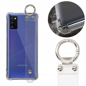 Etui Anti-shock Z Paskiem Do Samsung A41 Ochronne
