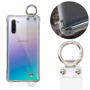 Etui Anti-shock Z Paskiem Do Samsung Note 10 Case