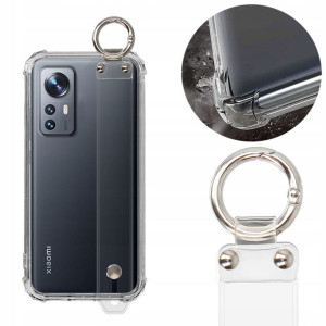 Etui Anti-shock Z Paskiem Do Xiaomi 12 Ochronne
