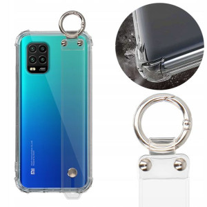 Etui Anti-shock Z Paskiem Do Xiaomi Mi 10 Lite 5g