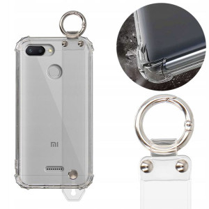Etui Anti-shock Z Paskiem Do Xiaomi Redmi 6 Case