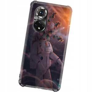 Etui ANTISHOCK do HUAWEI HONOR 50 PRO Kosmos Wzory