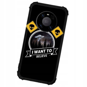 Etui ANTISHOCK do HUAWEI MATE 40 PRO KOSMOS Wzory