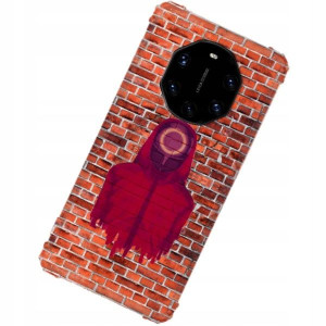 Etui Antishock do HUAWEI MATE 40 RS SQUID GAME Wz