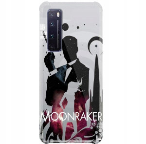 Etui Antishock do HUAWEI NOVA 7 PRO Bond 007 Wzory