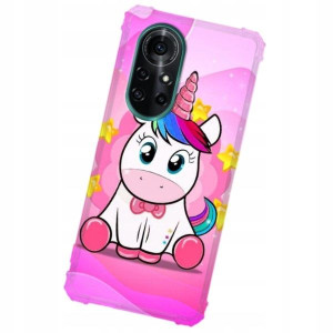 Etui ANTISHOCK do HUAWEI NOVA 8 PRO 5G Bajki Wzory