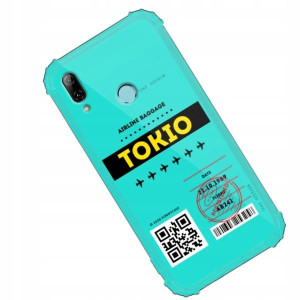 Etui Antishock Do Huawei P Smart 2019 Bilet Wzory
